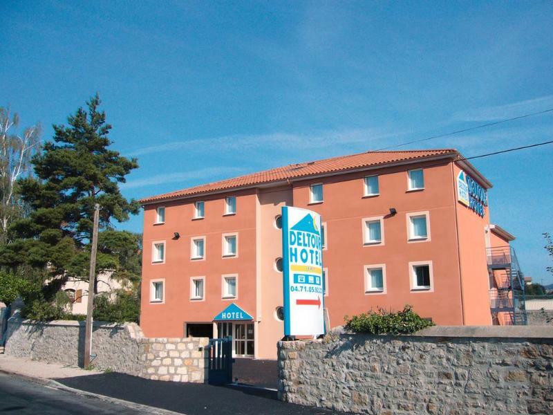 Deltour Hotel Le Puy En Velay Brives-Charensac Exterior photo