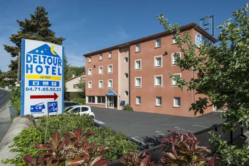 Deltour Hotel Le Puy En Velay Brives-Charensac Exterior photo